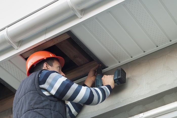 soffit installation and repairs toronto
