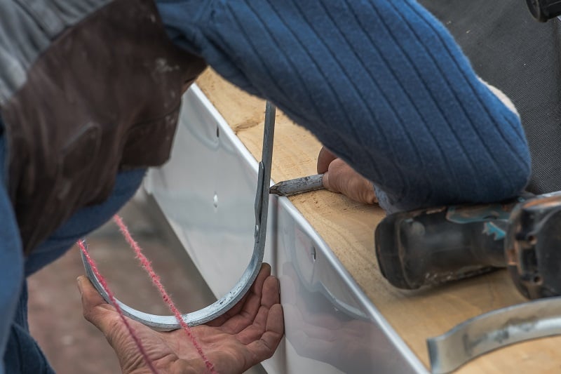 eavestrough repairs
