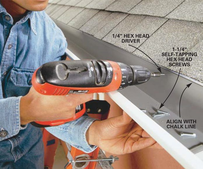 How to Install and Replace Gutters