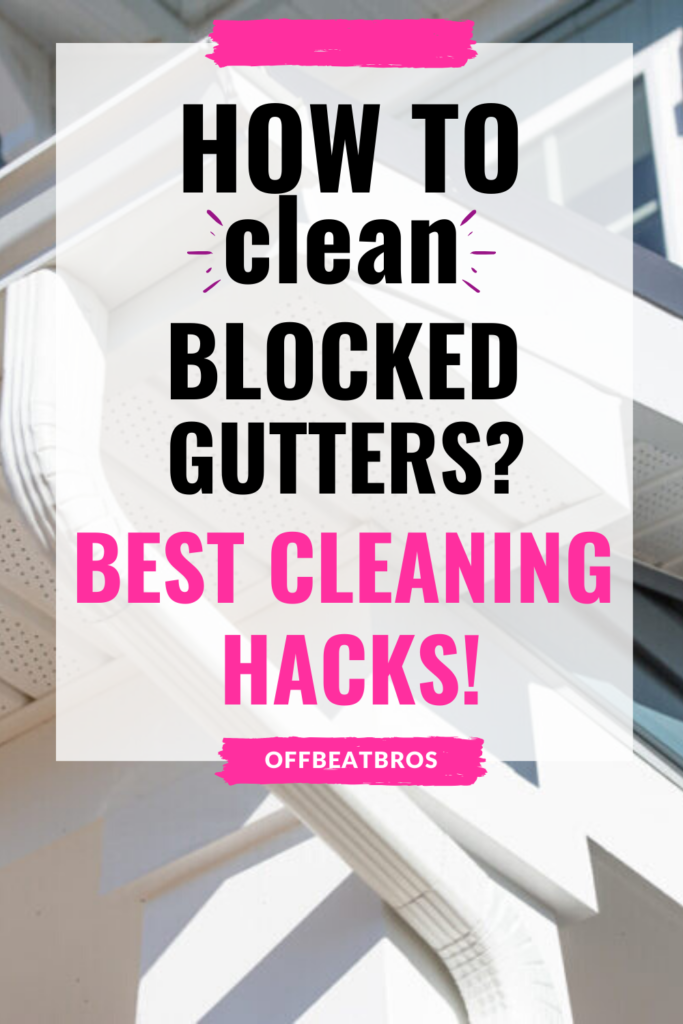 3 Easy Gutter Cleaning Hacks: How To Clean Gutter