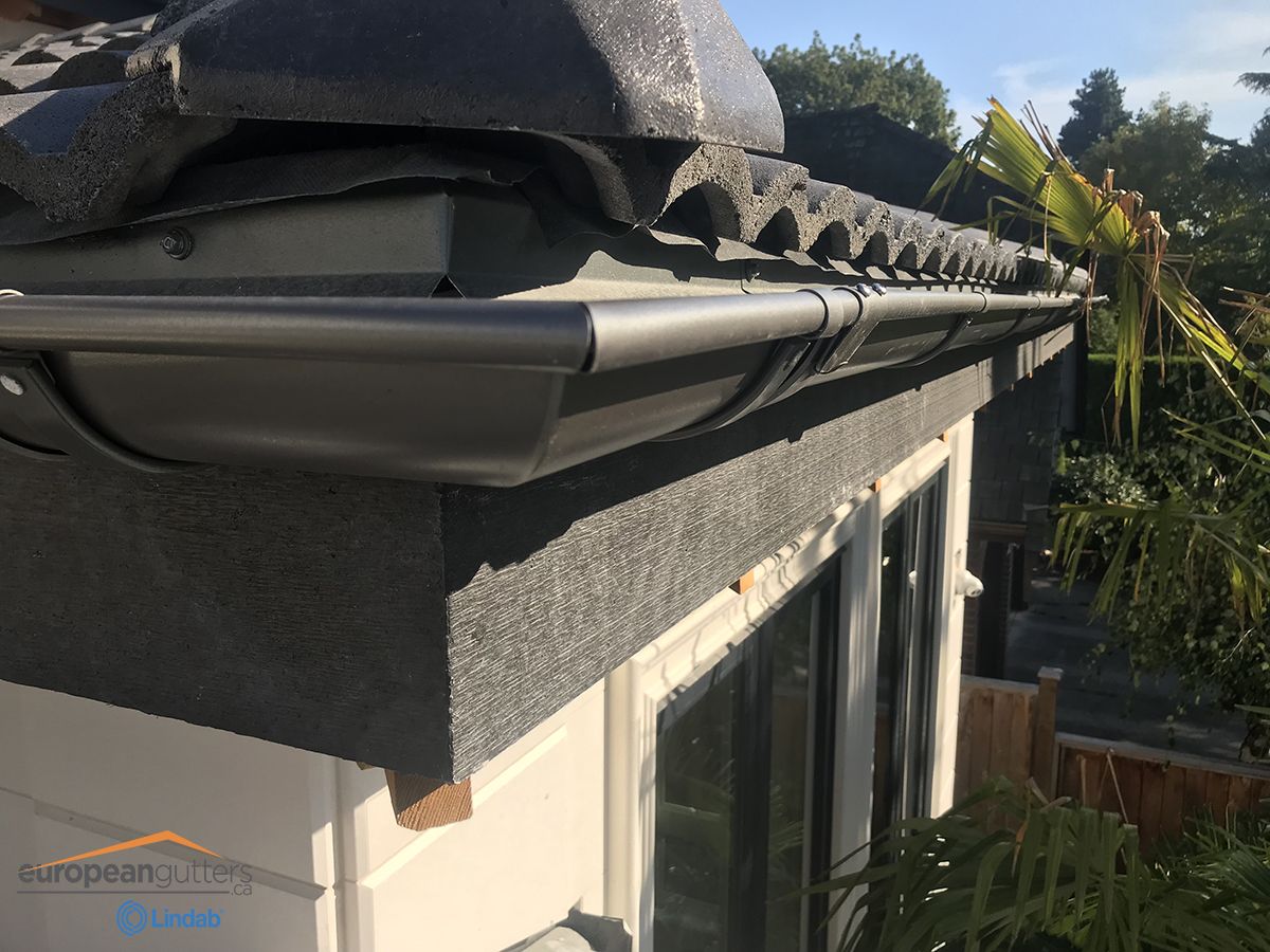 European Gutters Canada | Lindab Rainline Gutters | Vancouver, BC