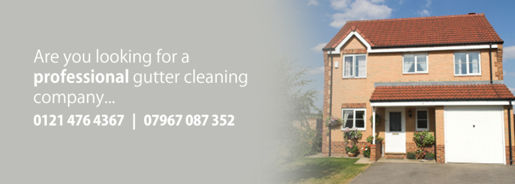 Gutter Cleaning Solihull