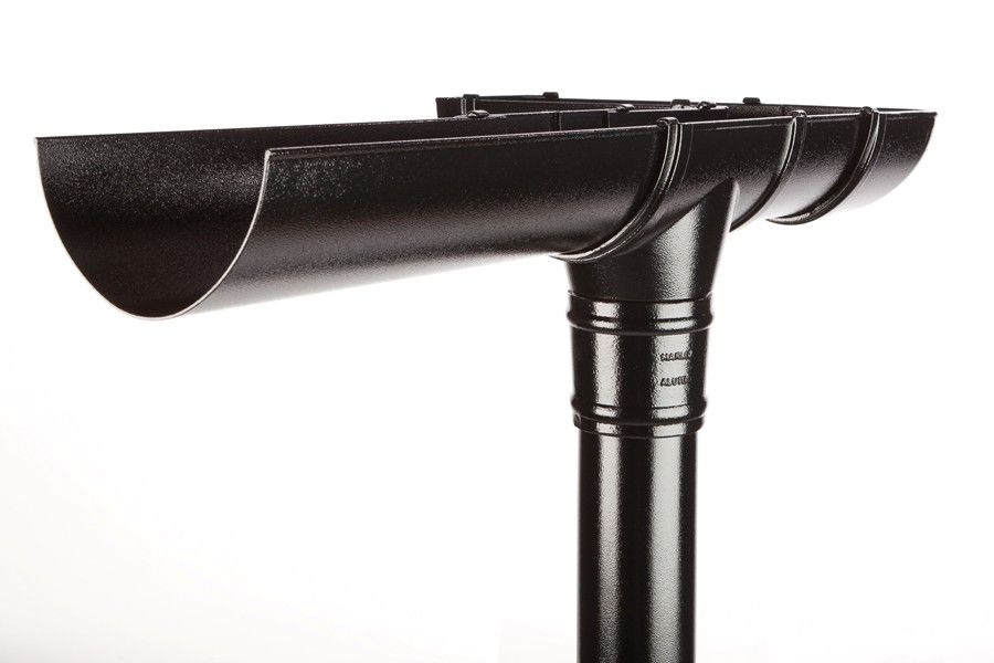 Harvard Inn Cast Iron Gutter Replacement Case Study