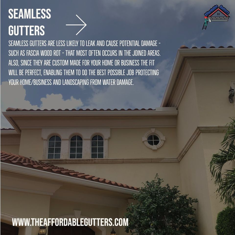 Seamless Gutters