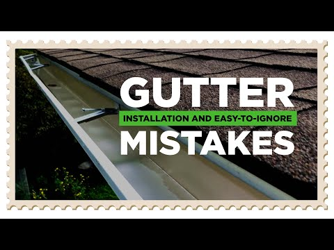 Three Lessons Learned During First-Time Gutter Installation to Harvest Rain Water