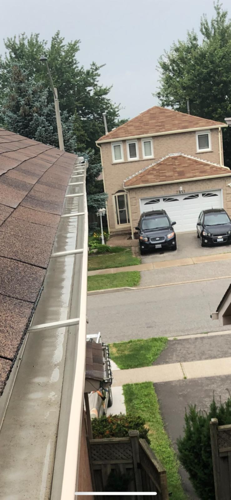 Why hire professionals for gutter cleaning instead of a DIY approach?