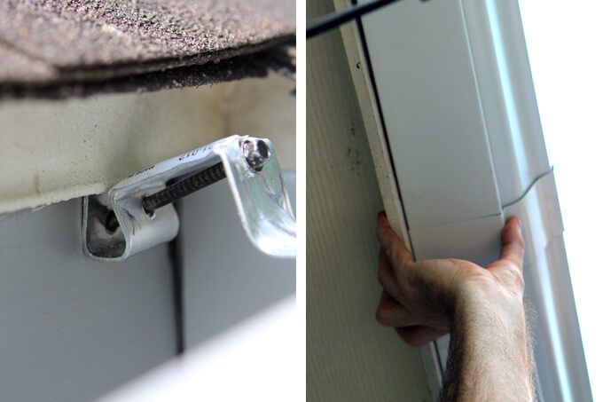DIY Gutter Installation