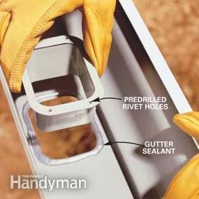 How to Install and Replace Gutters