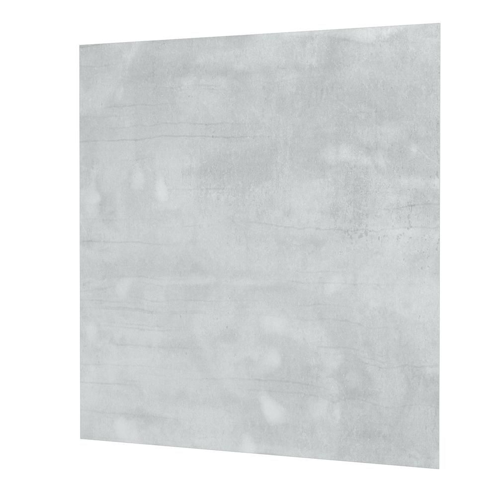Everbilt 24 in. x 24 in. Polished Aluminum Sheet Metal with 0.025 in. Thick