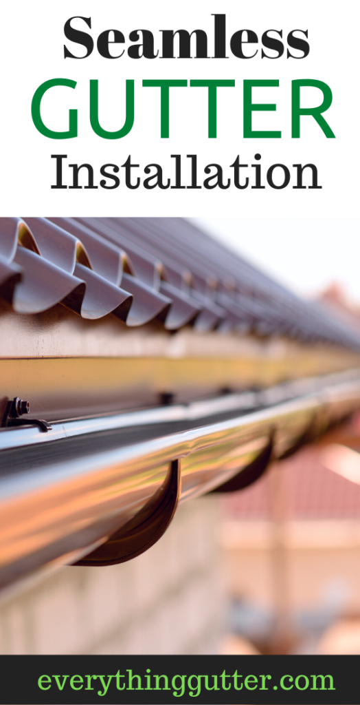 Seamless Gutter Installation for Your Home - Home Repair and Home Decorations