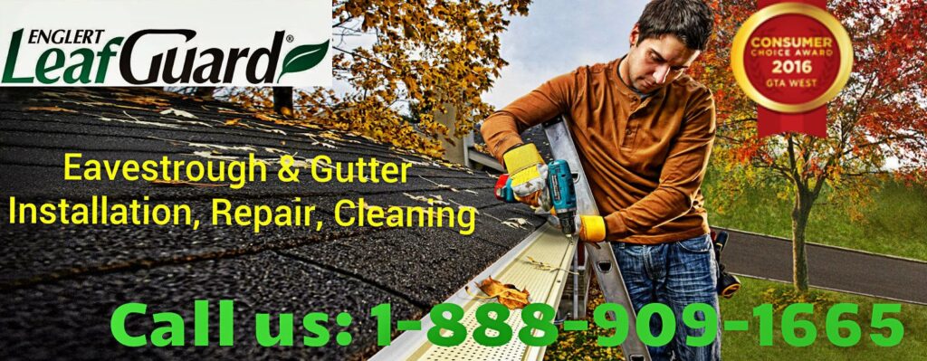 LeafGuard Gutters Toronto, ON | Trades by Jack