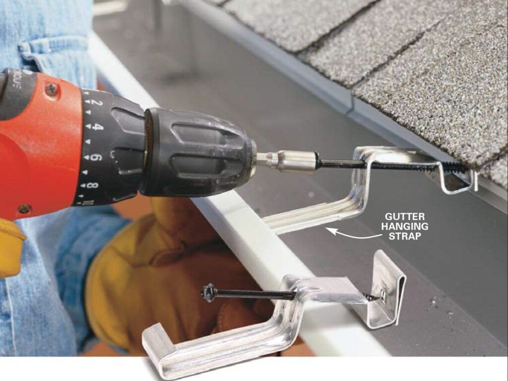 How to Install and Replace Gutters