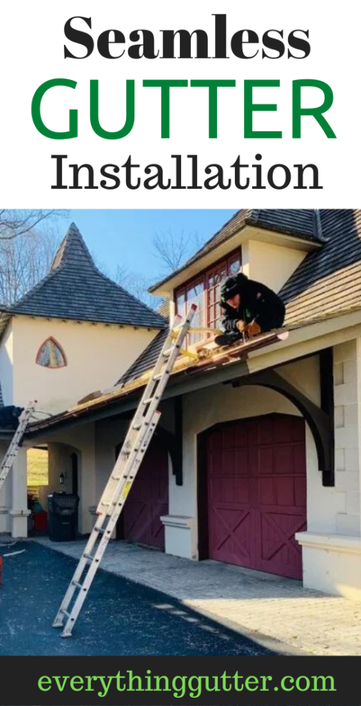 Seamless Gutter Installation for Your Home - Home Repair and Home Decorations