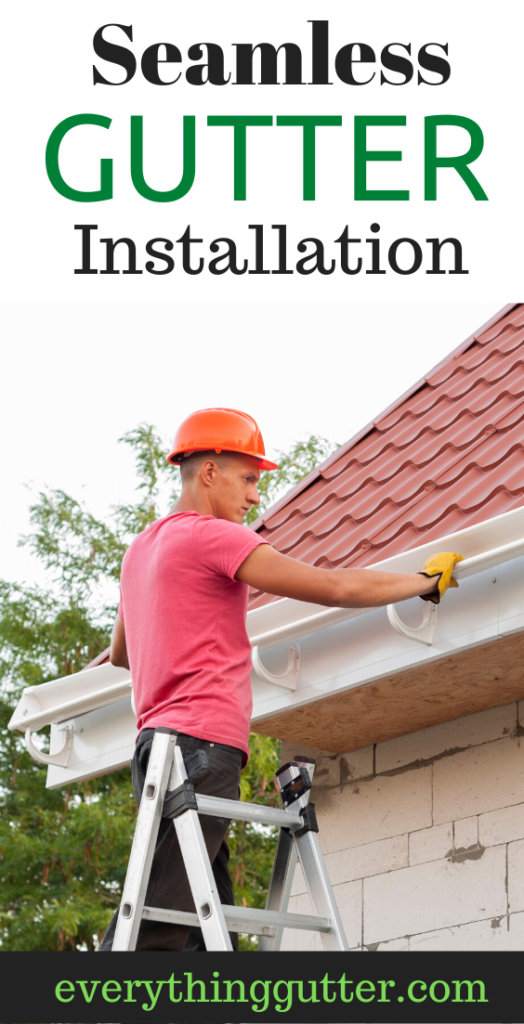 Seamless Gutter Installation for Your Home - Home Repair and Home Decorations