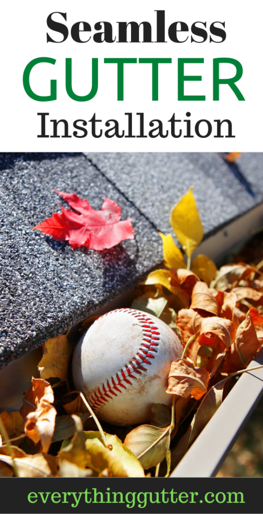 Seamless Gutter Installation for Your Home - Home Repair and Home Decorations