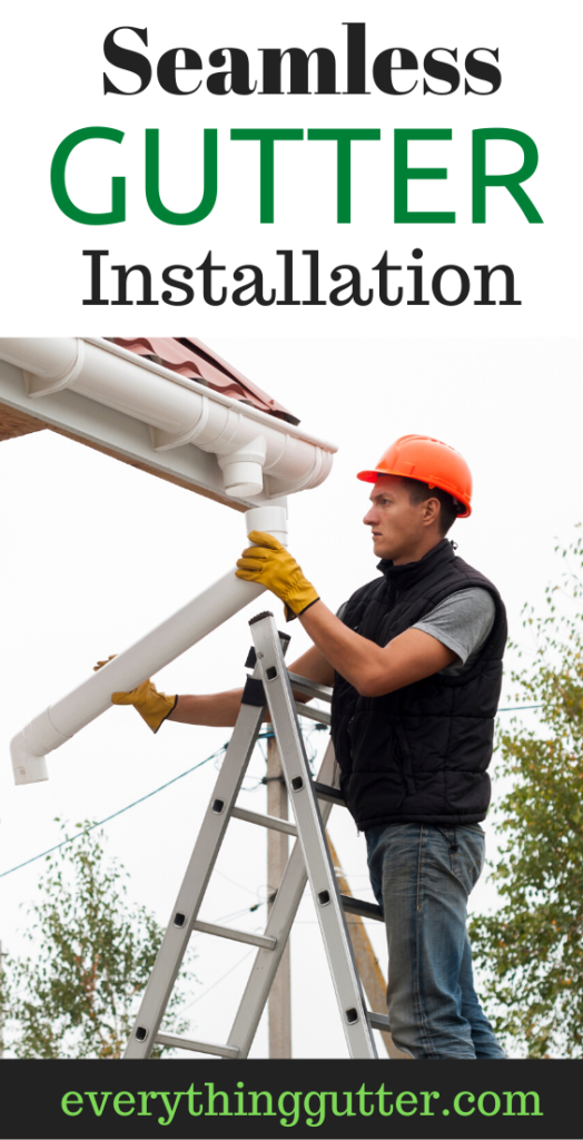 Seamless Gutter Installation for Your Home - Home Repair and Home Decorations