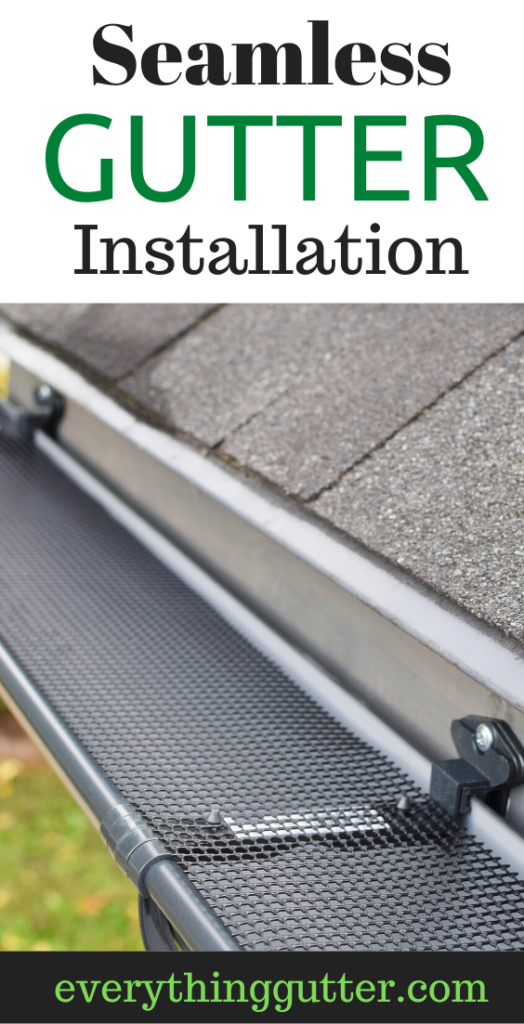 Seamless Gutter Installation for Your Home - Home Repair and Home Decorations