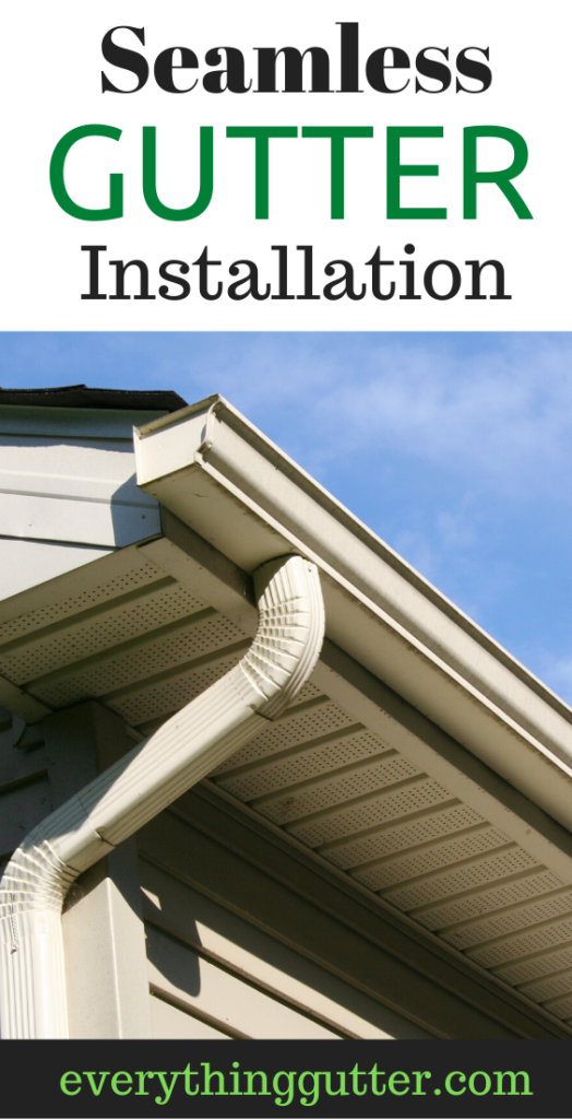 Seamless Gutter Installation for Your Home - Home Repair and Home Decorations