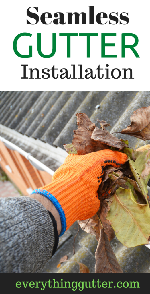 Seamless Gutter Installation for Your Home - Home Repair and Home Decorations