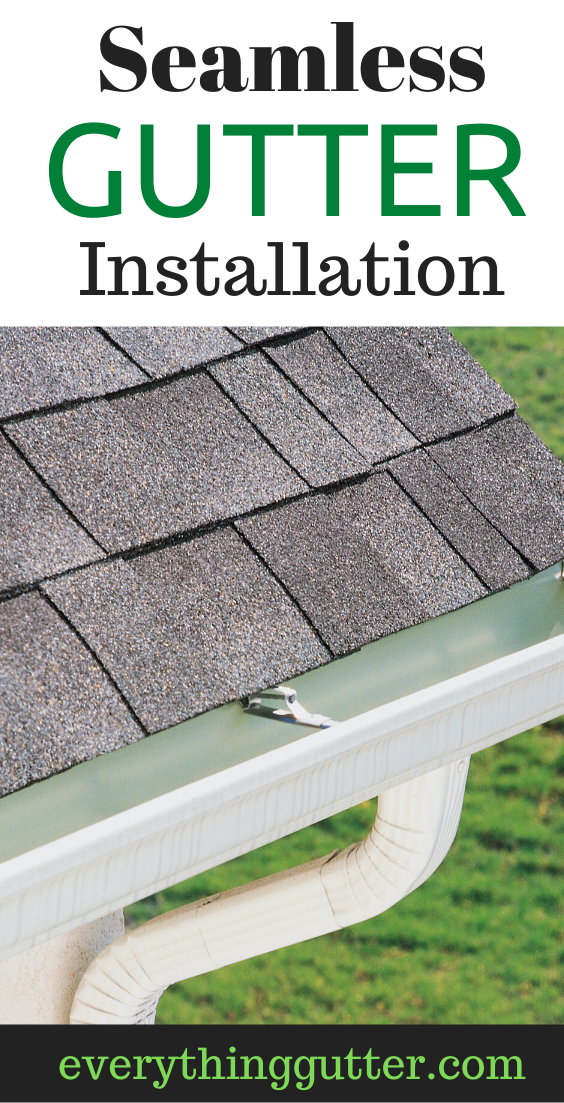 Seamless Gutter Installation for Your Home - Home Repair and Home Decorations