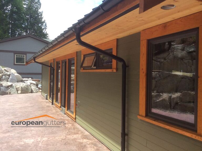European Gutters Canada Lindab Rainline Gutters Vancouver, BC
