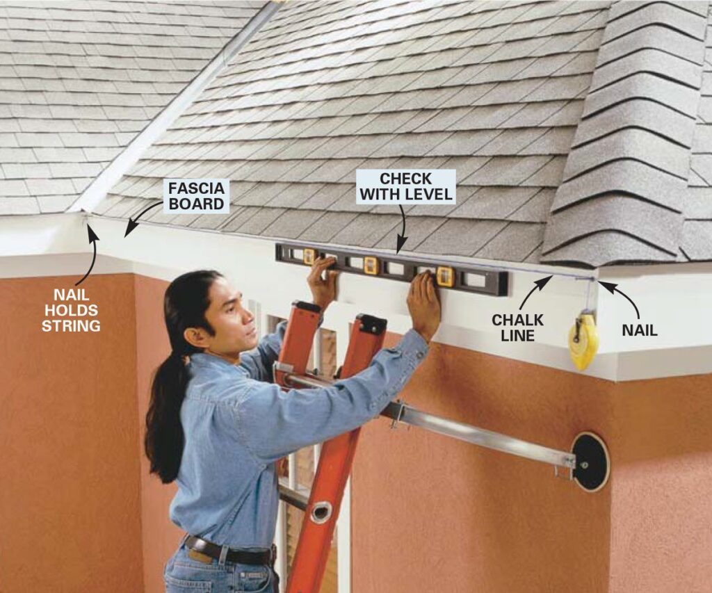 How to Install and Replace Gutters