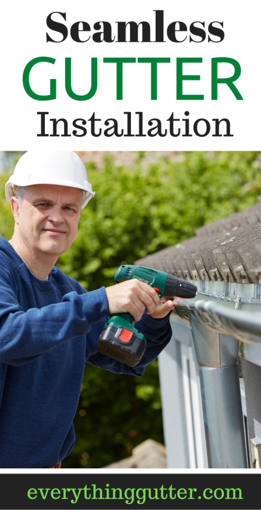 Seamless Gutter Installation for Your Home - Home Repair and Home Decorations