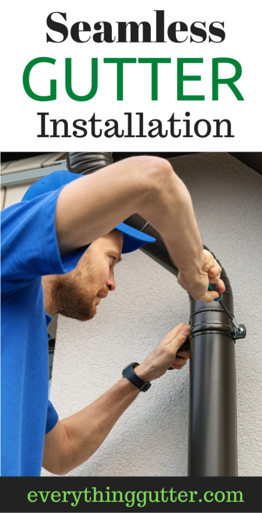 Seamless Gutter Installation for Your Home - Home Repair and Home Decorations