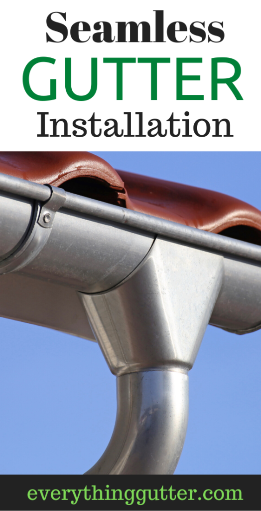 Seamless Gutter Installation for Your Home - Home Repair and Home Decorations