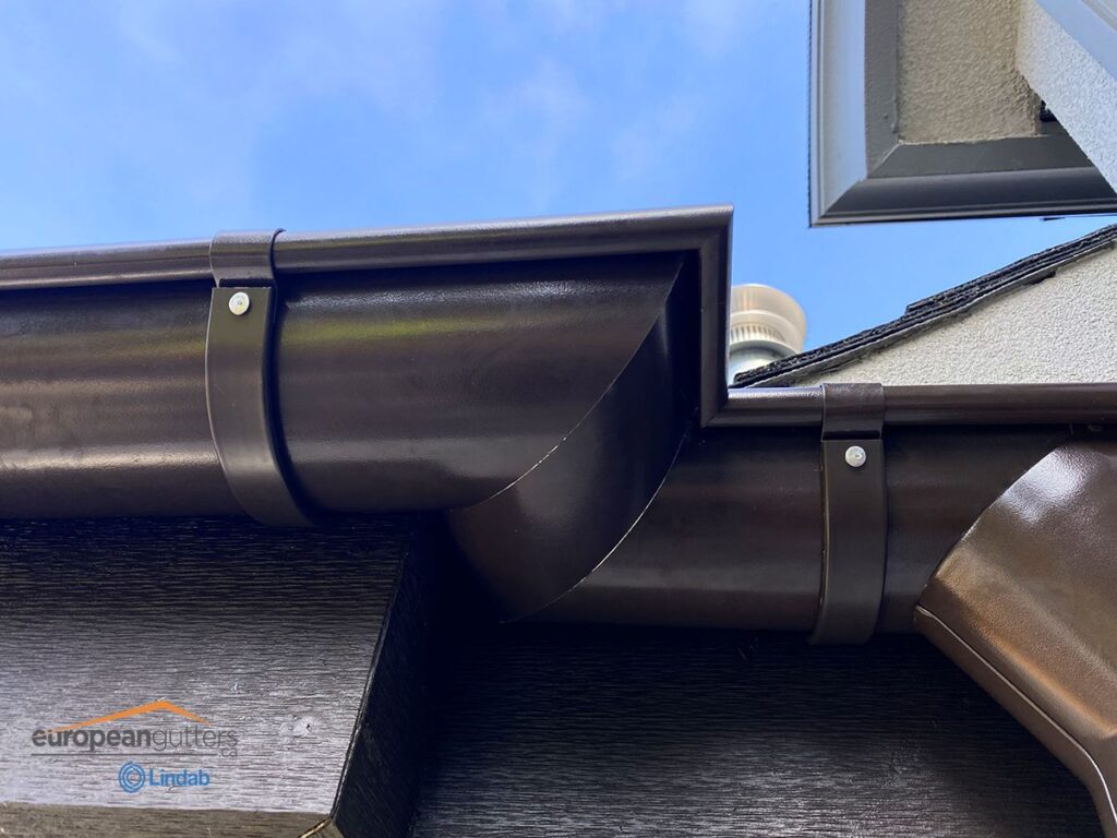 European Gutters Canada Lindab Rainline Gutters Vancouver, BC Gutters Toronto