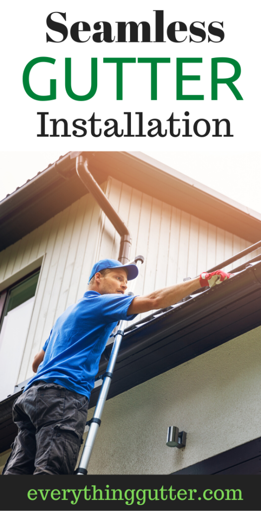 Seamless Gutter Installation for Your Home - Home Repair and Home Decorations
