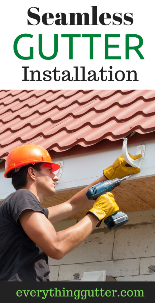 Seamless Gutter Installation for Your Home - Home Repair and Home Decorations