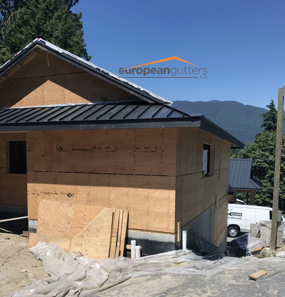 European Gutters Canada | Lindab Rainline Gutters | Vancouver, BC