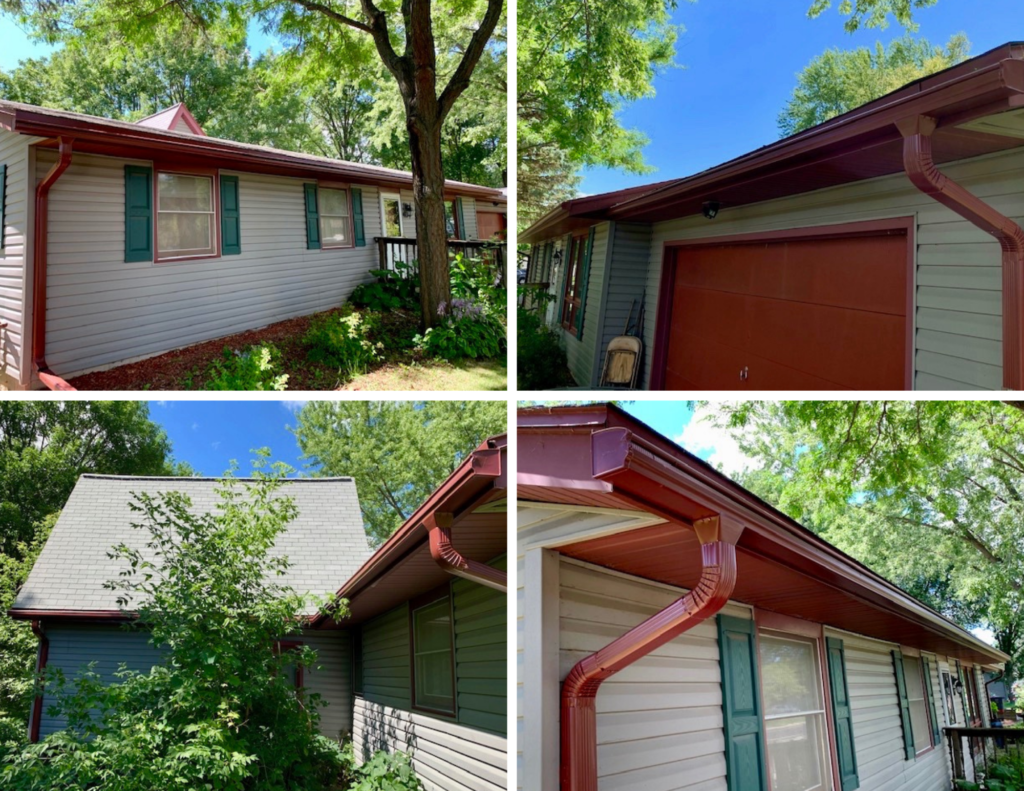 LeafGuard Gutter Install