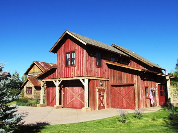 Umbrella Roofing Finishes Roofing Project on Beautiful Red Barn Inspired Home | Umbrella Roofing Contractors