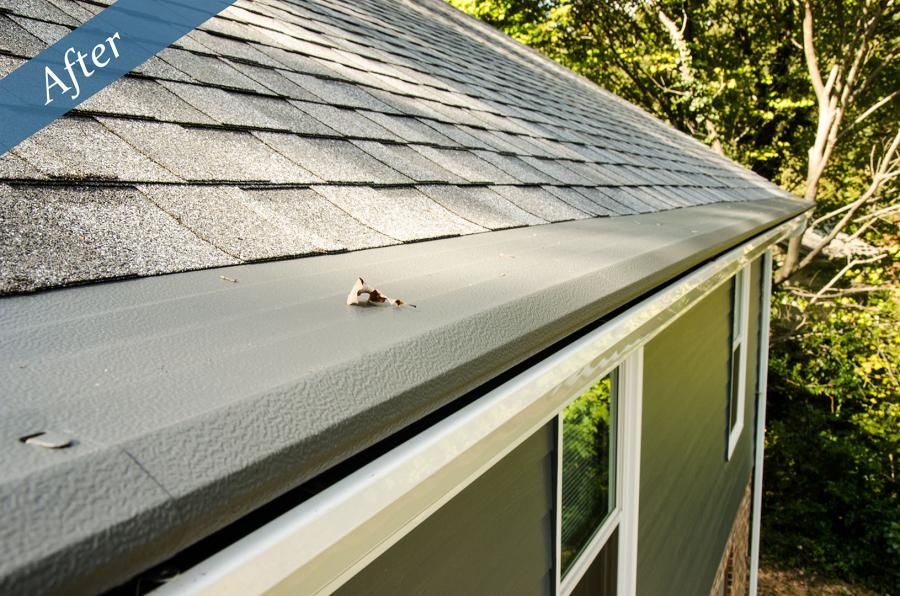 Pictures of Gutters | Gutter Installation Photos Raleigh-Durham
