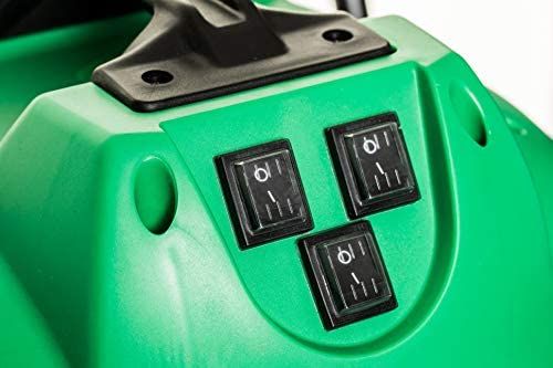 Gutter Cleaning Vacuum System (Gutter Sucker Pro Gold Package) - 9m/30ft Reach with Recordable Camera