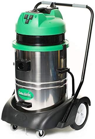 Gutter Cleaning Vacuum System (Gutter Sucker Pro Gold Package) - 9m/30ft Reach with Recordable Camera