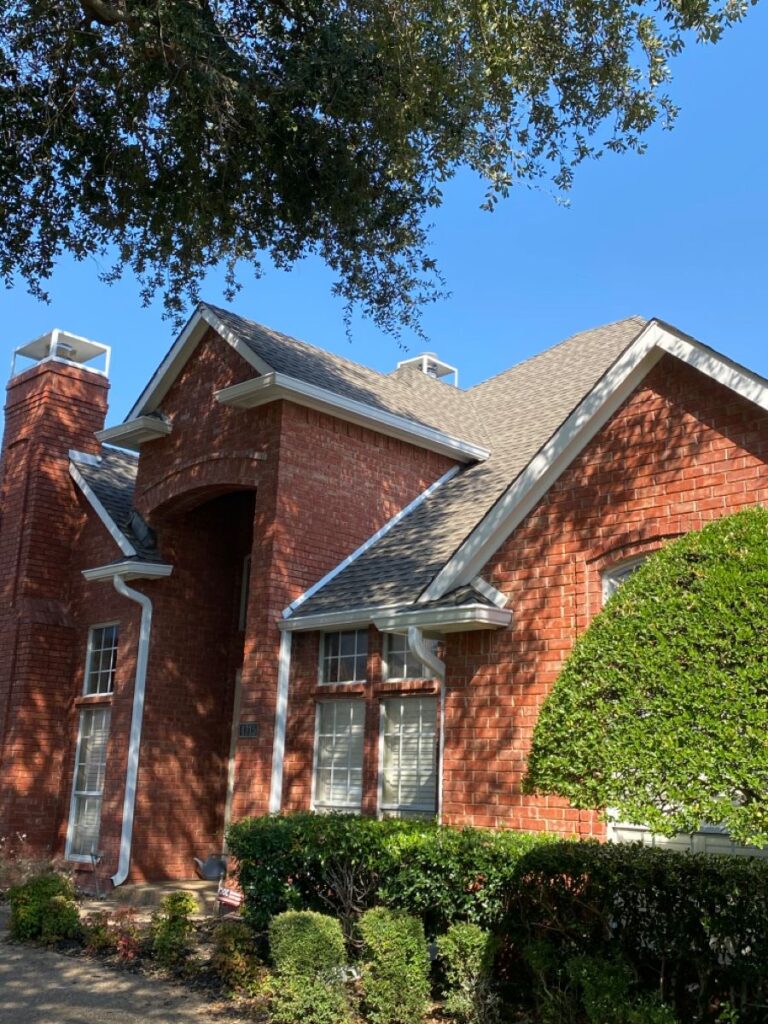 6” Seamless Gutter Installation