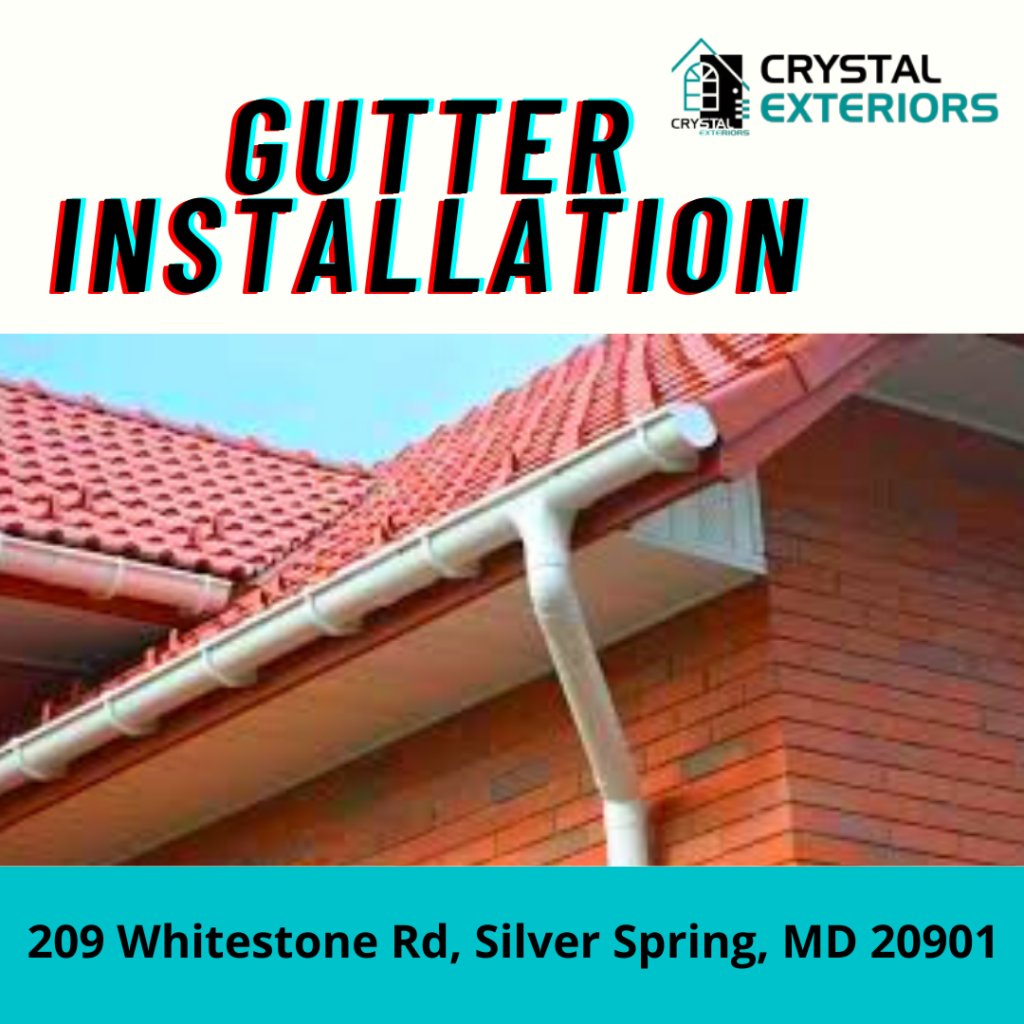 Affordable & Professional Seamless Gutter replacement & installation in MD, VA & DC