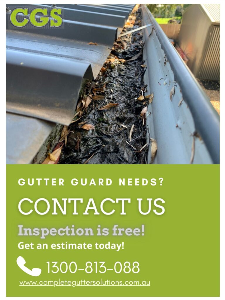 Australia's leading gutter cleaning & gutter guard specialists | Connect with us!