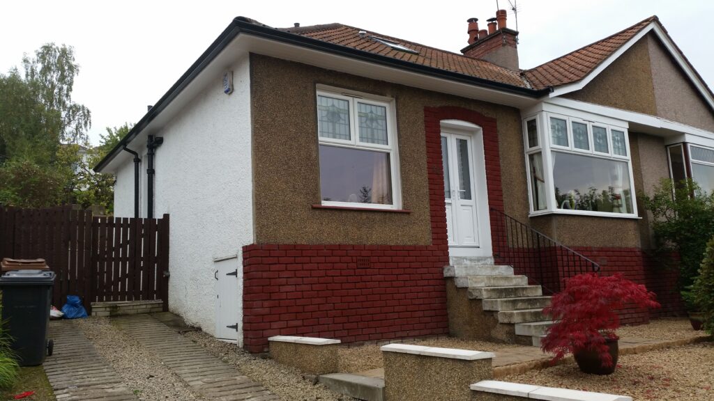 Centiam Home Improvements Roofline fascia, soffit and aluminium gutter installat...