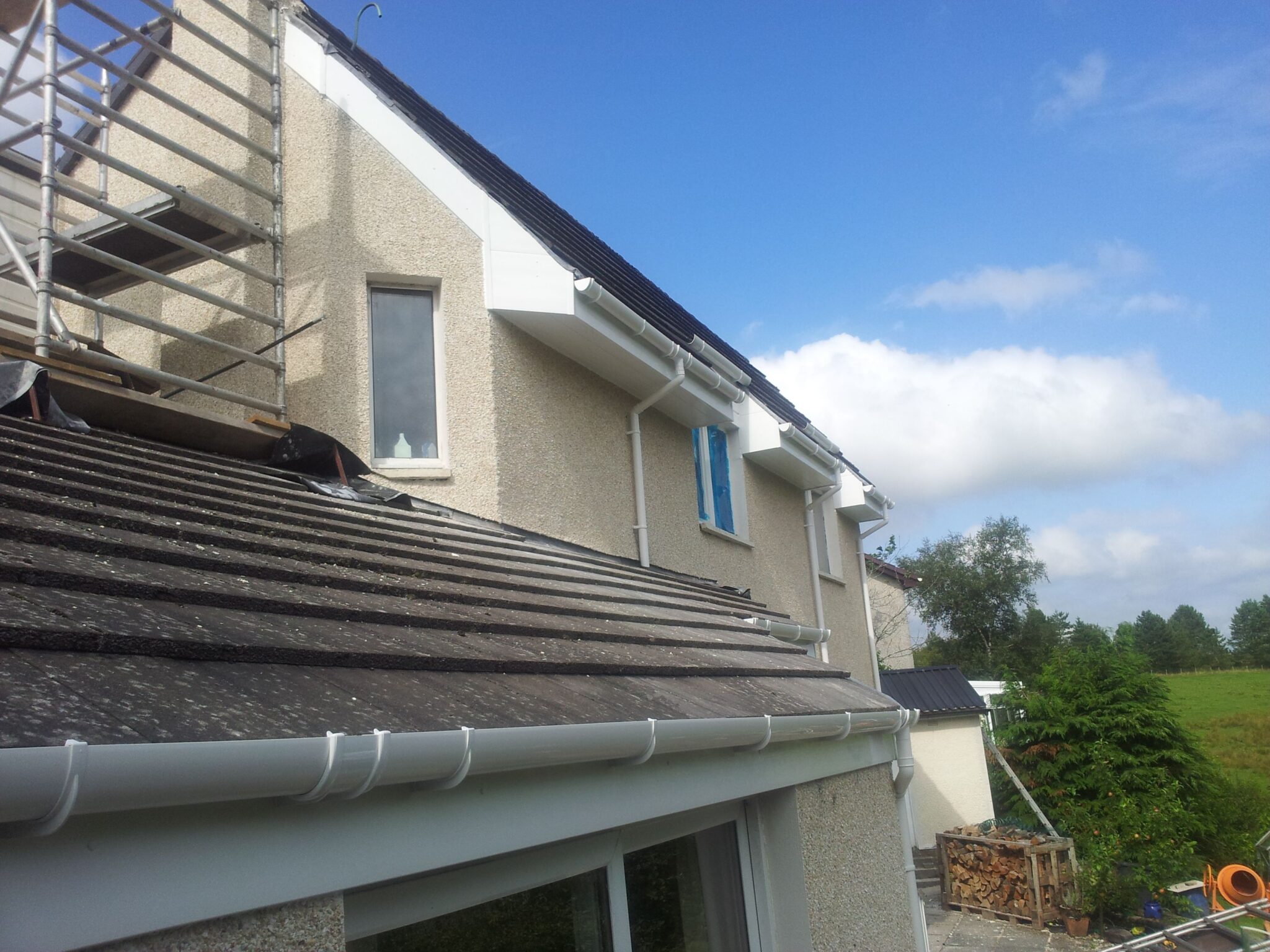 Centiam Home Improvements Roofline fascia, soffit and gutter