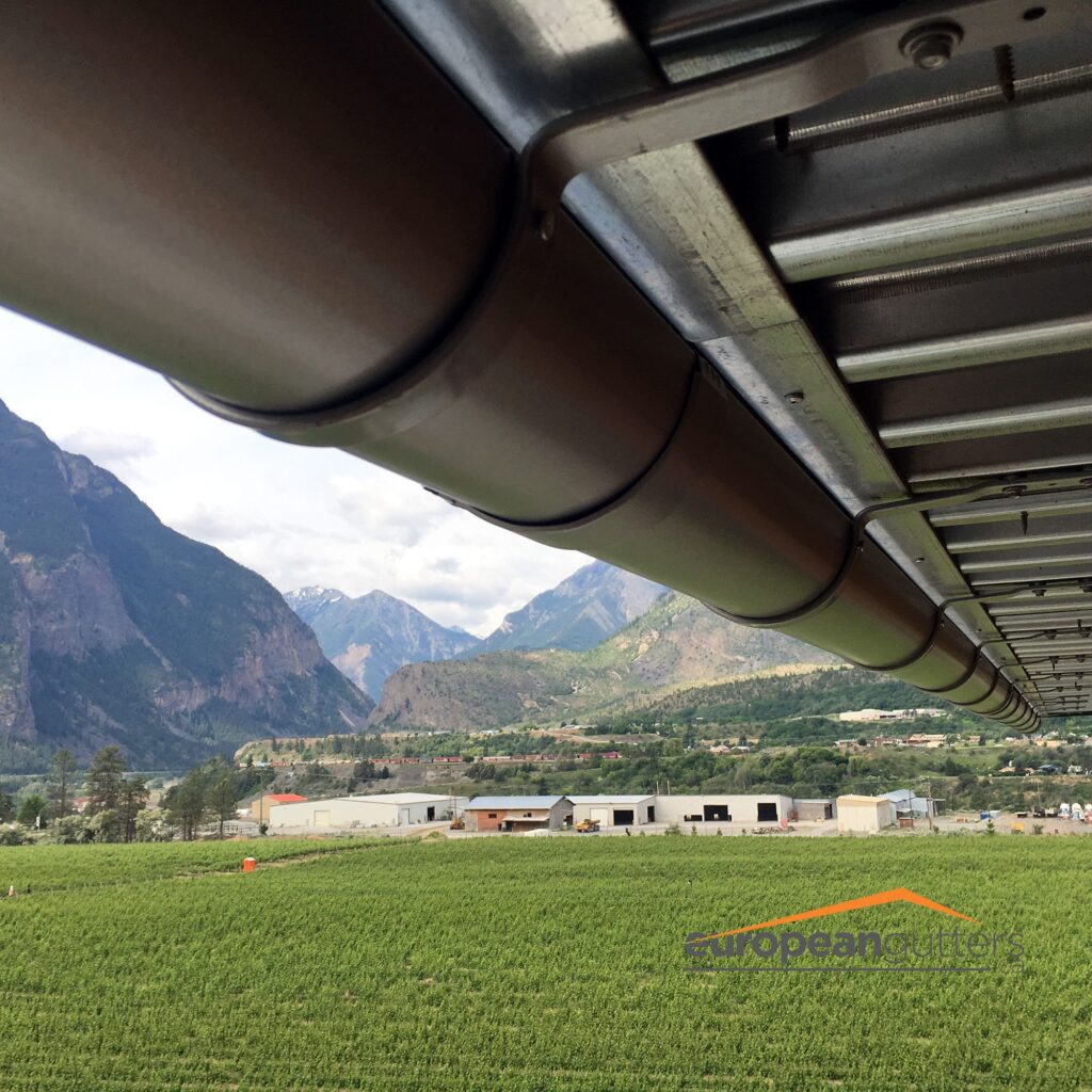 European Gutters Canada | Lindab Rainline Gutters | Vancouver, BC