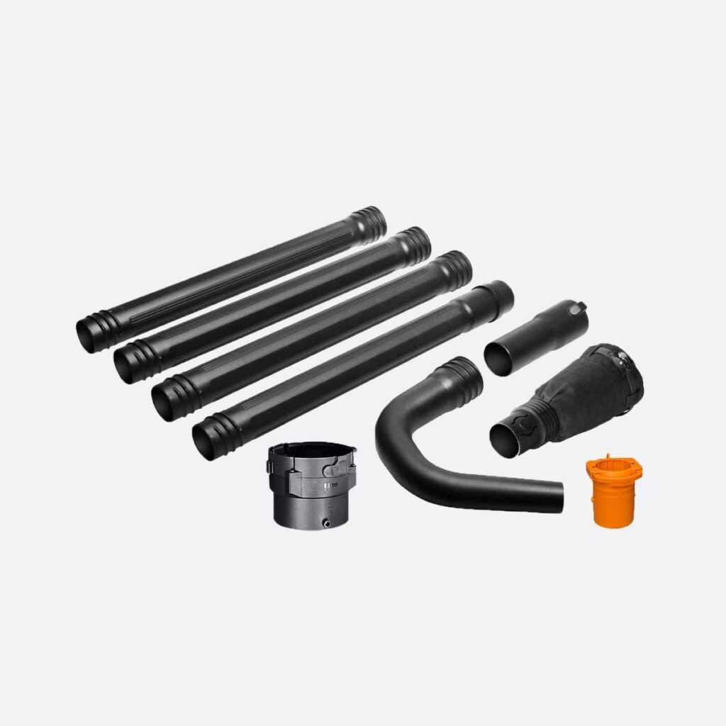 GUTTERPRO Universal Gutter Cleaning Kit for Leaf Blowers Gutters Toronto Eavestrough, Siding
