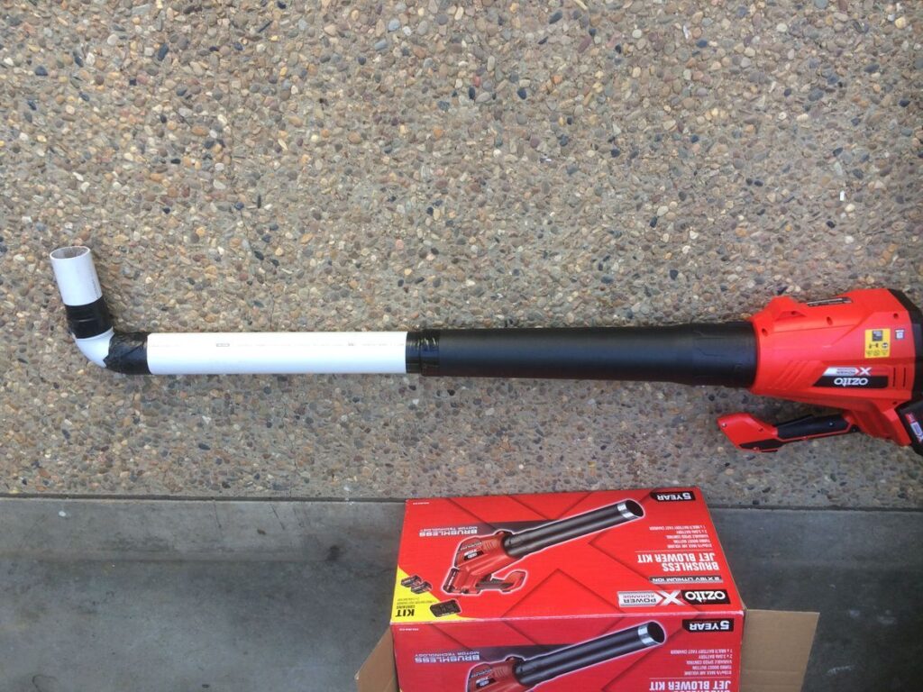 Ground level gutter cleaning safety