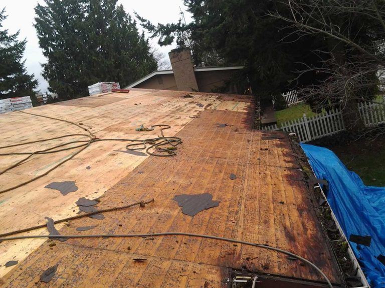 Gutter Cleaning Seattle Gutter Repair 8779269966 Guardian Roofing