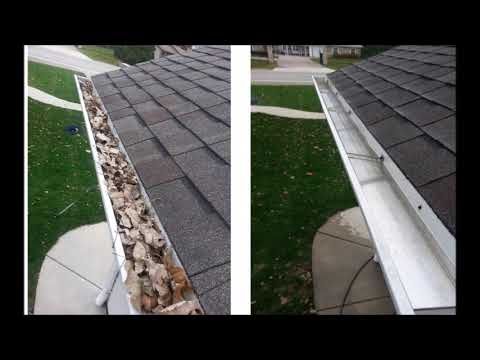 Gutter Cleaning Services and Cost Omaha-Lincoln NE | LNK Cleaning Company (402) 881 3135