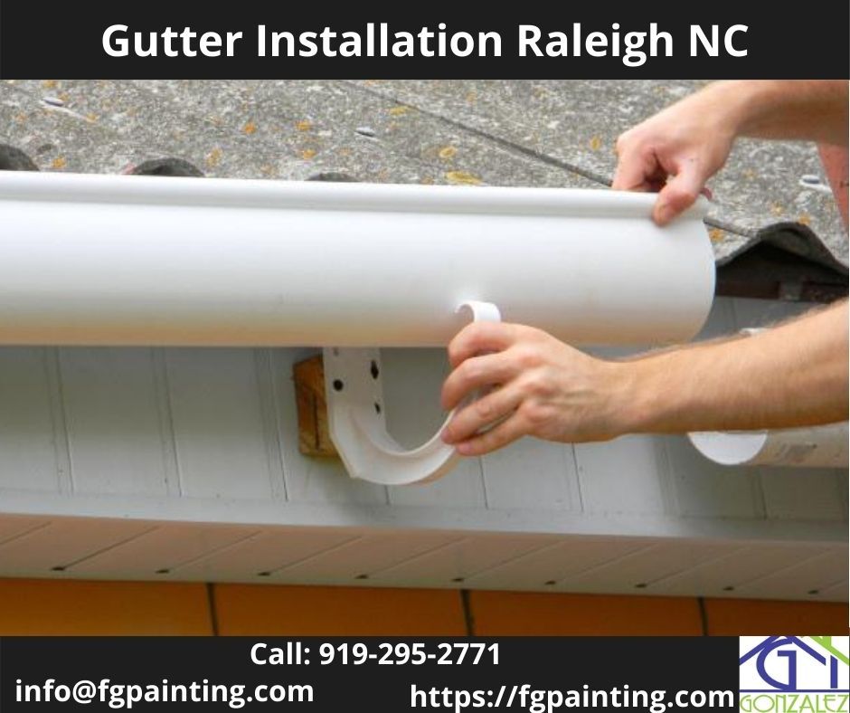Gutter Installation Raleigh NC