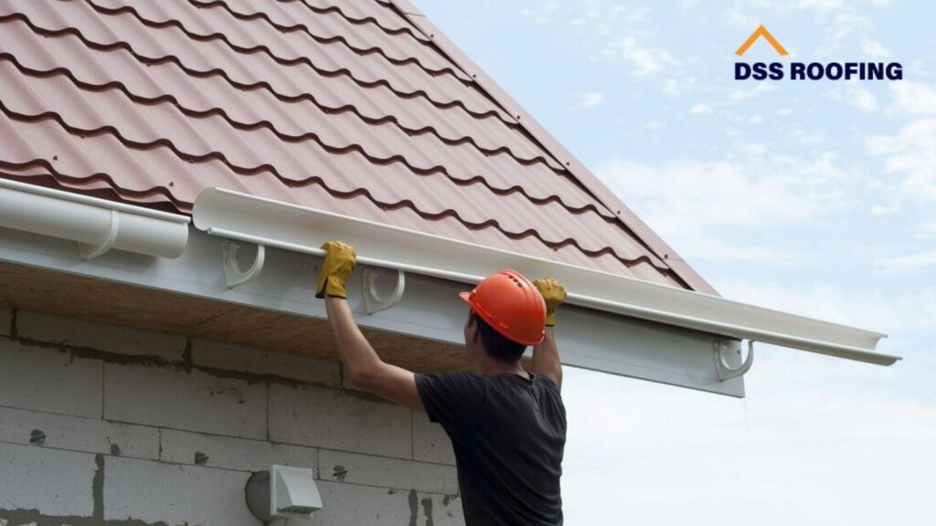 Gutter Installation in New York | DSS Roofing